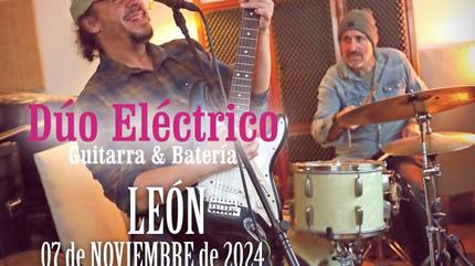 Luis Brea dúo Gran Café León