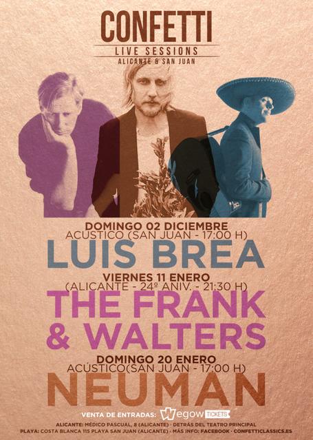 Luis Brea en Alicante