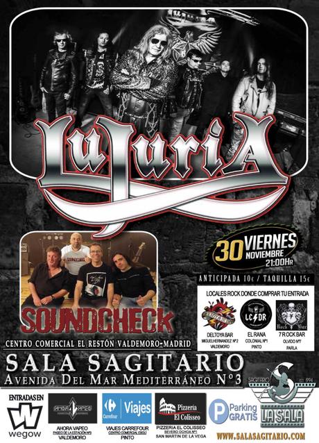 Lujuria en Valdemoro
