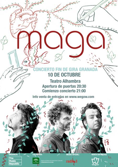 Maga en Granada