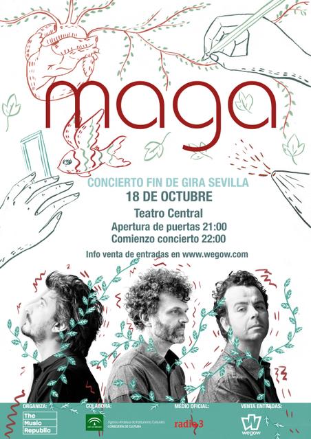 Maga en Sevilla