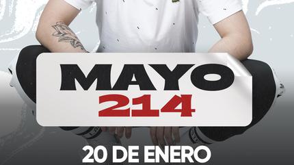 Mayo 214 en Santiago de Compostela