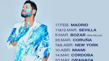 concierto de miguel poveda en sevilla entradas