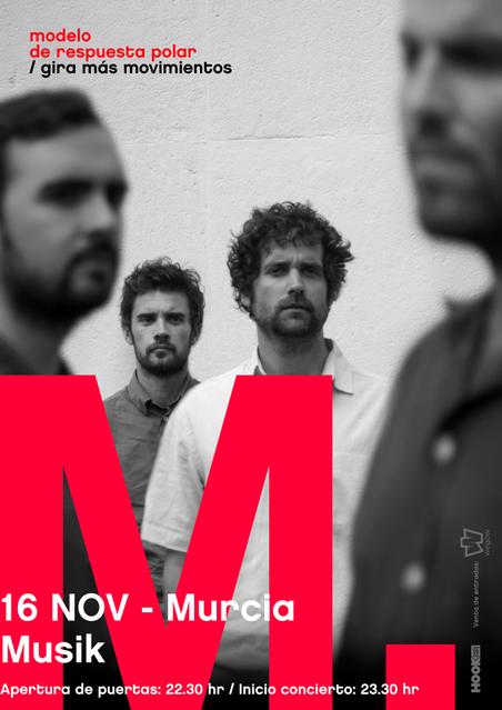 Concierto de Modelo de Respuesta Polar en Murcia