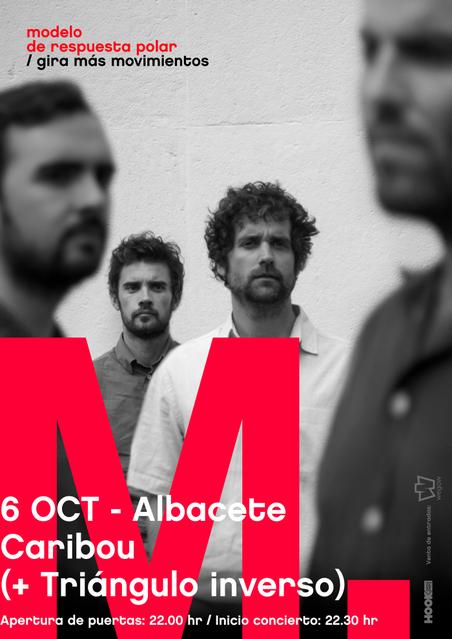 Concierto de Modelo de Respuesta Polar y Triángulo Inverso en Albacete