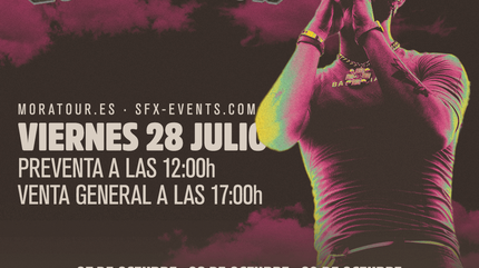 concierto de mora en murcia entradas