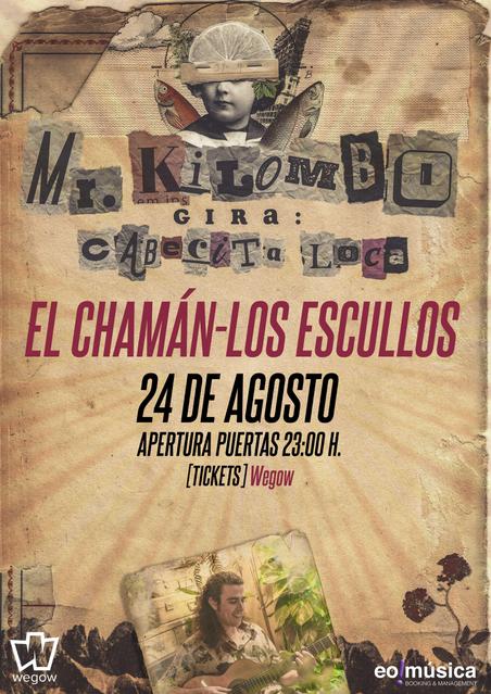 Concierto de Mr. Kilombo en Almería (Los Escullos)