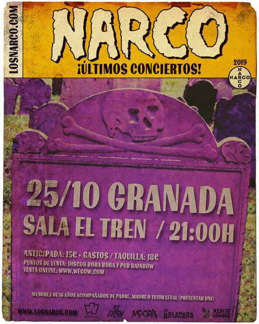 Sala El Tren 25/10/2019