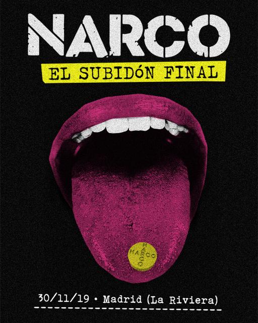 Narco Sala La Riviera 30/11/2019