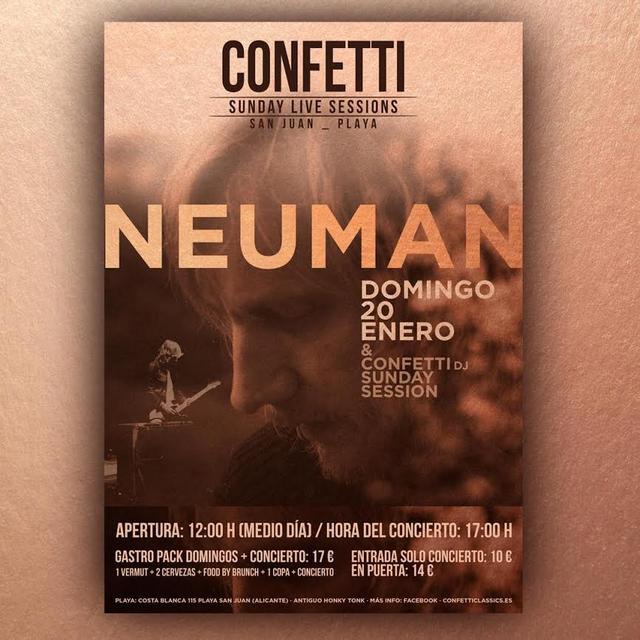 Neuman en Alicante