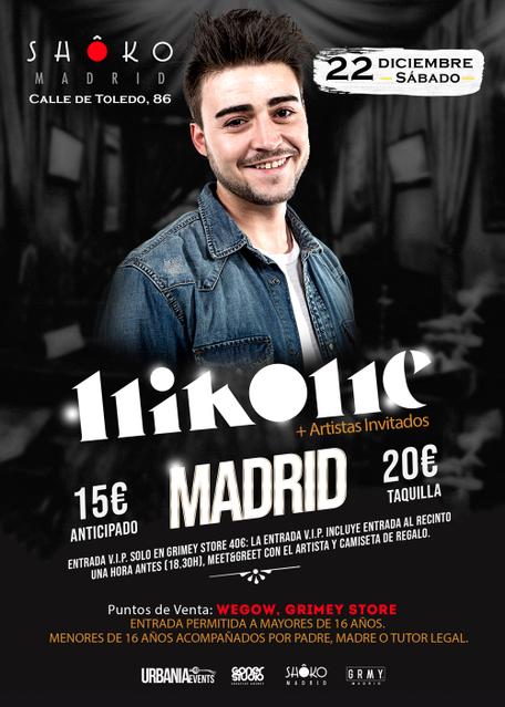 Nikone en Madrid