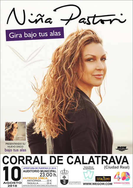 Niña Pastori entradas ya a la venta
