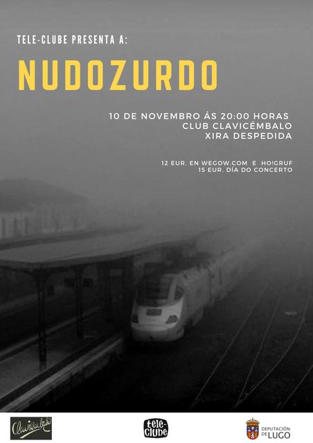 Concierto de Nudozurdo en Lugo