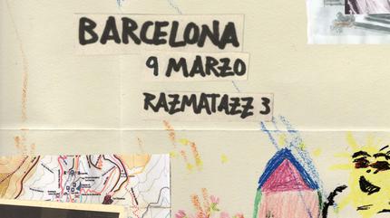 cartel omar samba barcelona