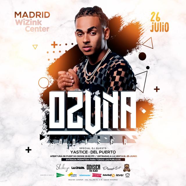 OZUNA MADRID WEGOW