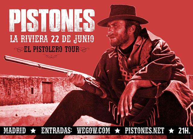 El sábado 22 de junio en La Riviera (Madrid), la mítica banda de los ochenta presentará “El Pistolero Tour”. Un show homenaje a “Persecución”, su álbum más significativo, que contiene su éxito “El Pistolero” que les convirtió en un referente del rock español. Una noche histórica junto a grandes artistas invitados ¡No te lo pierdas!