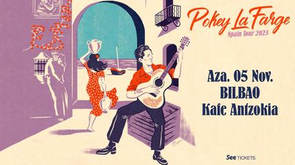 concierto de pokey lafarge en bilbao entradas