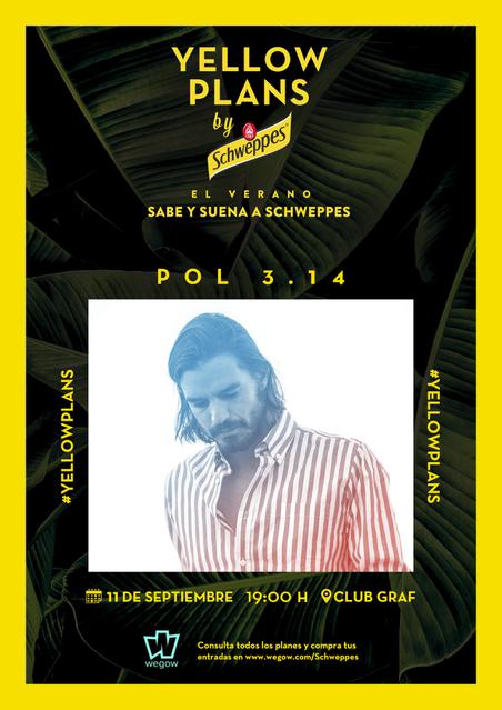 Concierto Pol 3.14 en Yellow Plans by Schwepes y Wegow