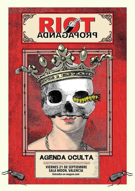 CONCIERTO - RIOT PROPAGANDA - VALENCIA