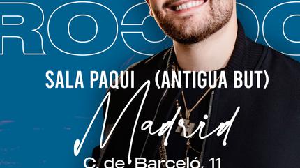 Rocco Hunt en Madrid