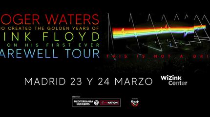 concierto de roger waters en madrid entradas