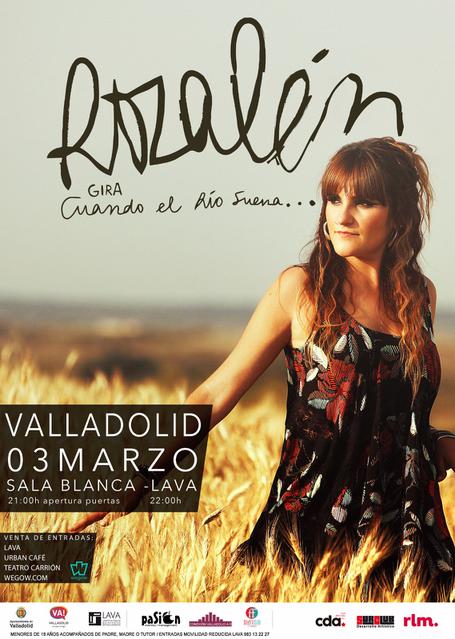 Concierto de Rozalén en Valladolid