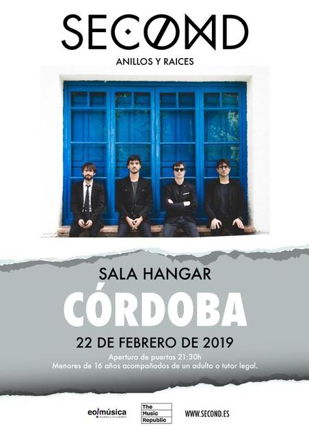 Concierto de Second en Córdoba