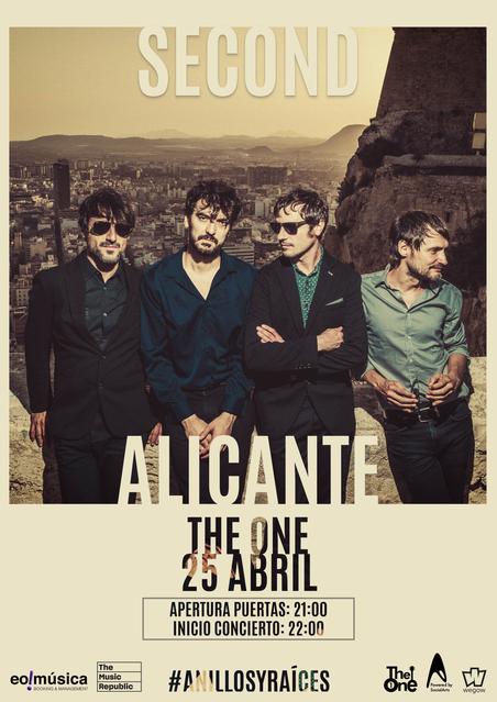 Concierto de Second en San Vicente del Raspeig, Alicante