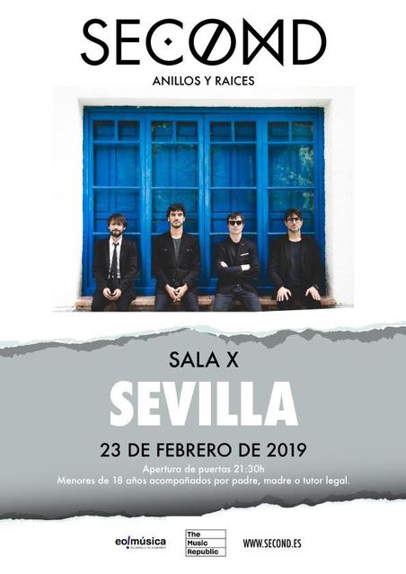 Concierto de Second en Sevilla