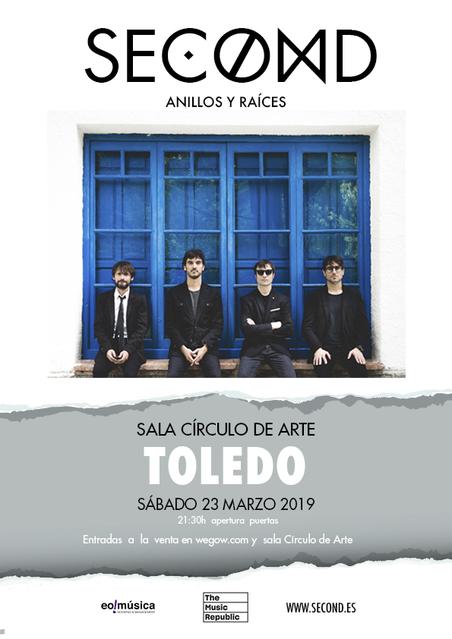 Concierto de Second en Toledo