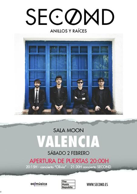 SECOND VALENCIA 20:00H