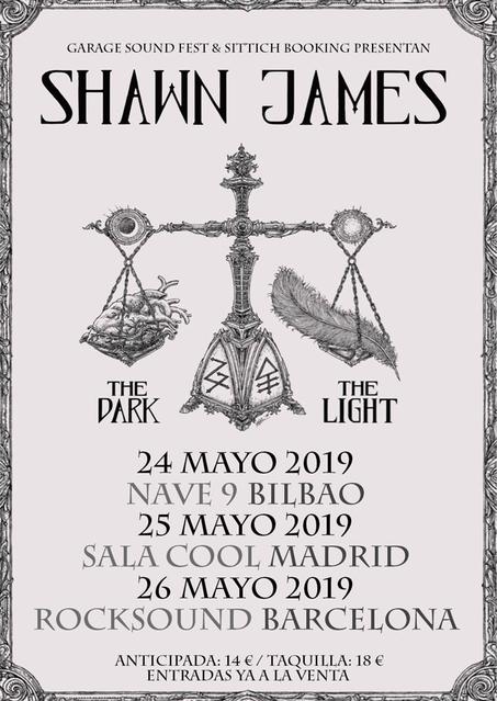 Gira Completa Shawn James