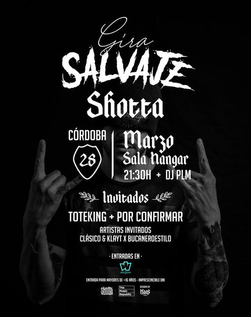 Concierto de Shotta en Córdoba