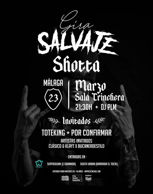 Concierto de Shotta en Málaga