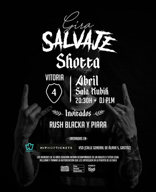 Concierto de Shotta en Vitoria