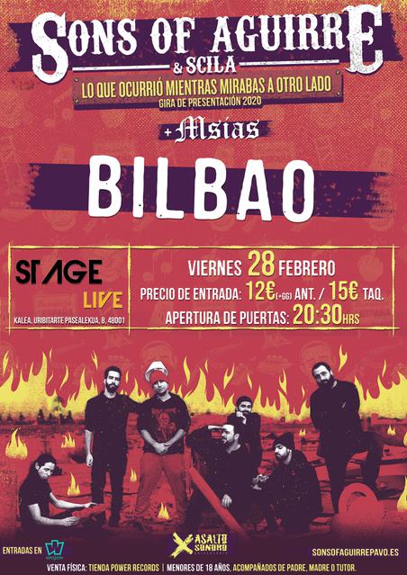 Sala Stage Live 28/02/2020