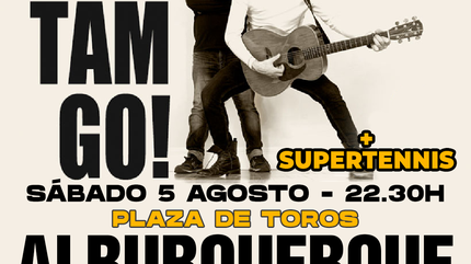 concierto tam tam go!