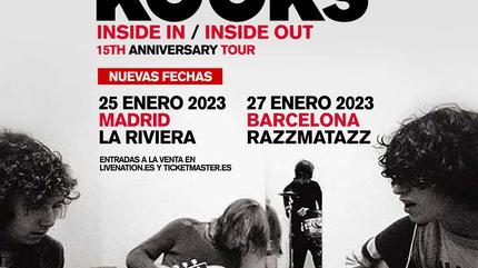 Concierto de The Kooks en Madrid