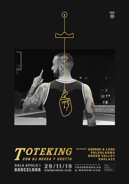 Concierto de TOTEKING en Barcelona