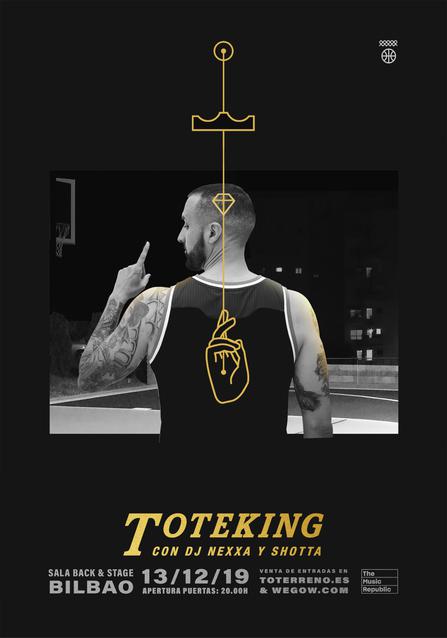 Concierto de TOTEKING en Bilbao