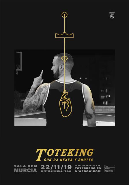 Concierto de TOTEKING en Murcia