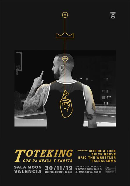 Concierto de TOTEKING en Valencia
