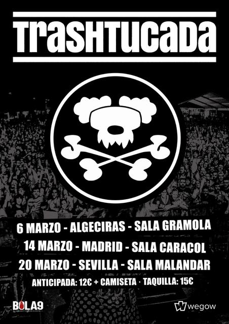 TRASHTUCADA - SEVILLA