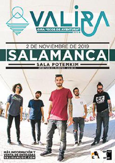 Concierto de Valira en Salamanca