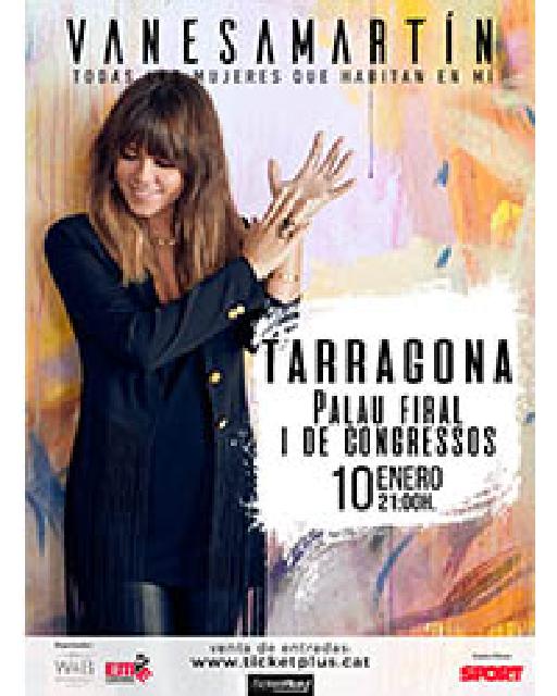 Concierto de Vanesa Martín en Tarragona