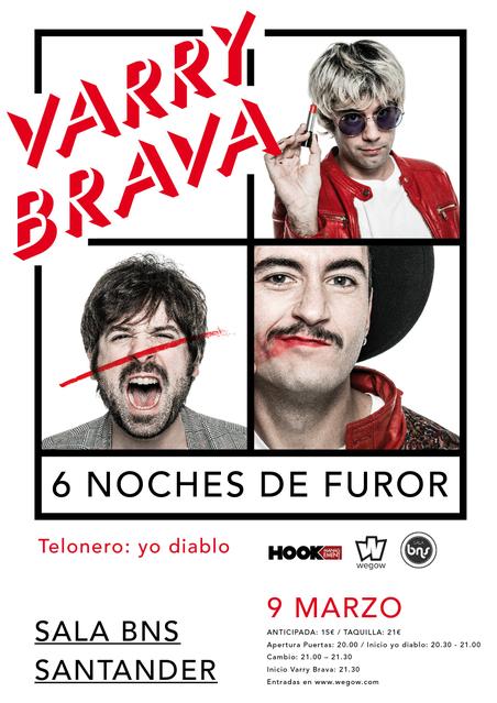 Varry Brava BNS Santander