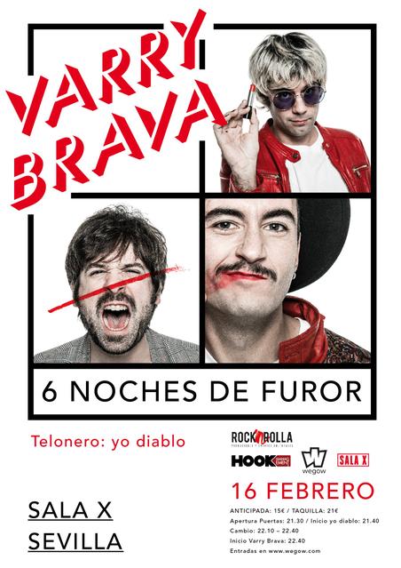 Varry Brava Sala X Sevilla