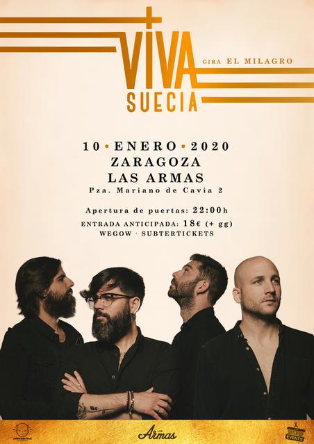 viva suecia zaragoza