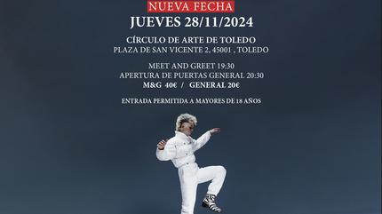 Concierto de Walls en Toledo