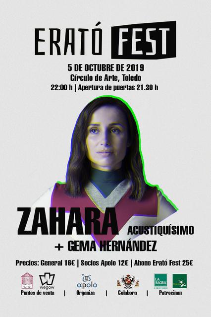 Zahara + Gema Hernández